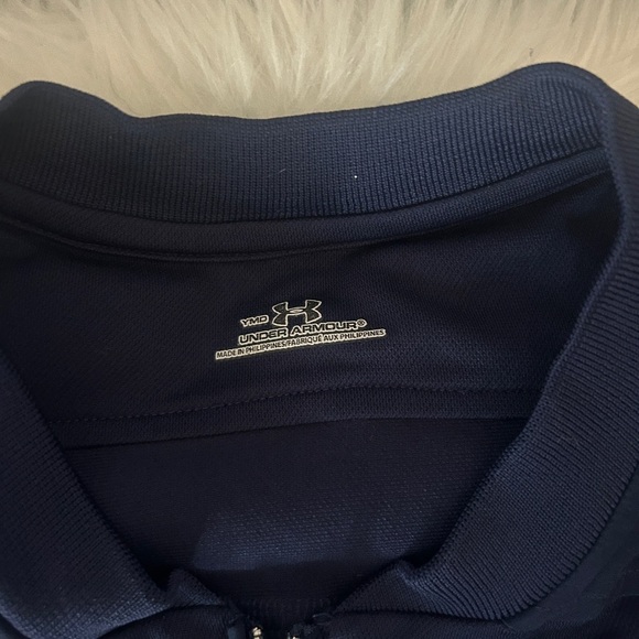 Under Armour Blue Short Sleeve sport Tee - Picture 2 of 5